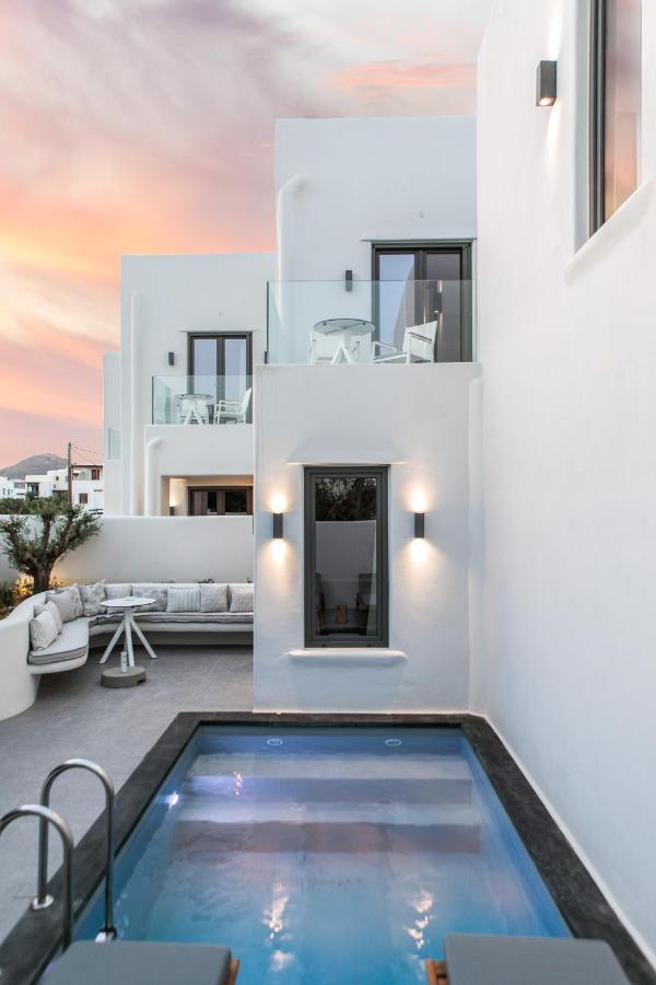 Aparthotel Naxian Soul Agia Anna  Esterno foto